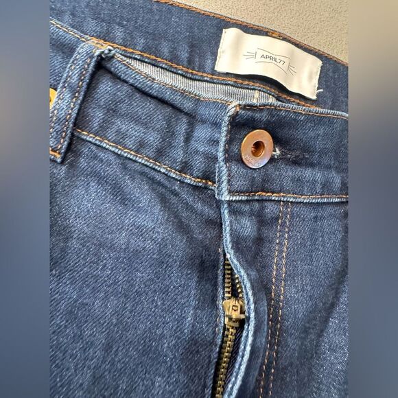 APRIL 77 'JOEY' OVERDRIVE RAW SLIM FIT JEANS - SIZE 32 - Picture 12 of 16